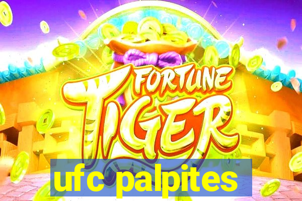 ufc palpites